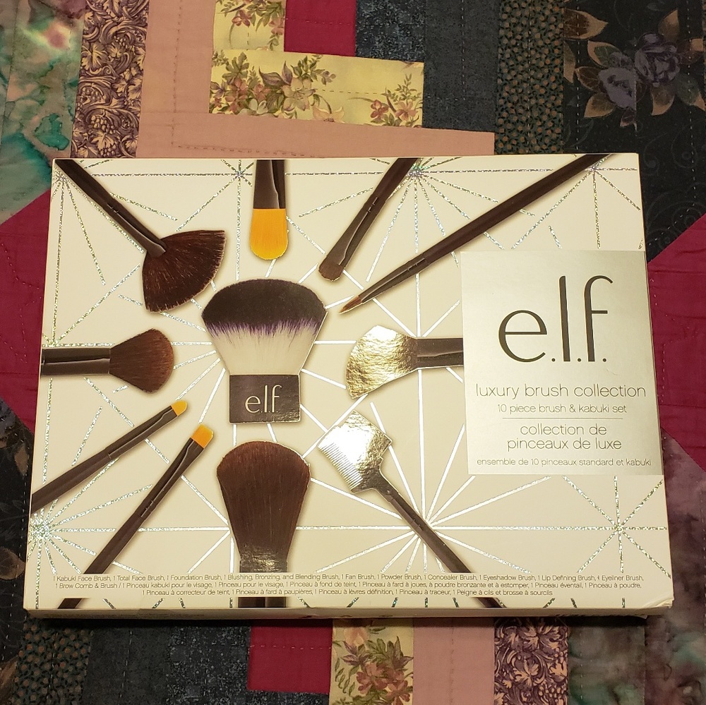e.l.f. Luxury Brush Collection